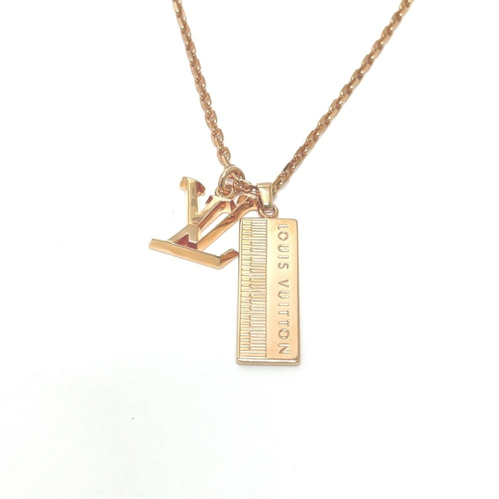 LOUIS VUITTON Pink Necklace